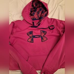 Under Armour Storm Hoodie Pullover with Striped Logo
